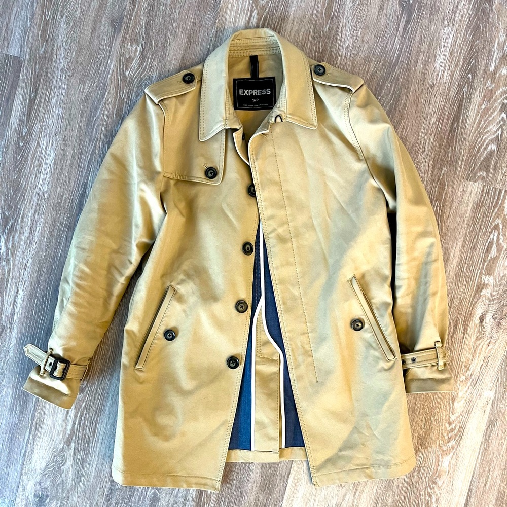 Express Spring Coat